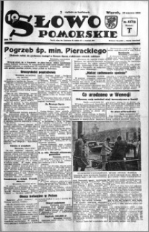 Słowo Pomorskie 1934.06.19 R.14 nr 137