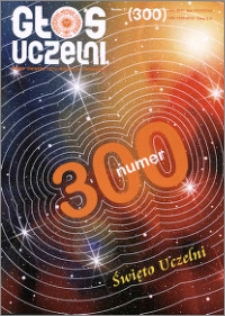 Głos Uczelni : pismo Uniwersytetu Mikołaja Kopernika R. 20=36 nr 2 (2011)