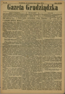 Gazeta Grudziądzka 1911.02.02 R.18 nr 14