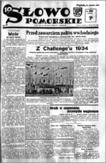 Słowo Pomorskie 1934.08.31 R.14 nr 198
