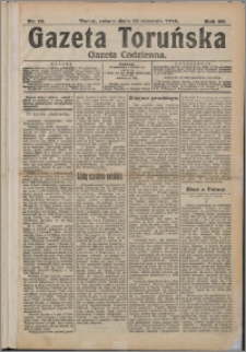 Gazeta Toruńska 1914, R. 50 nr 13