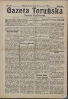 Gazeta Toruńska 1914, R. 50 nr 16
