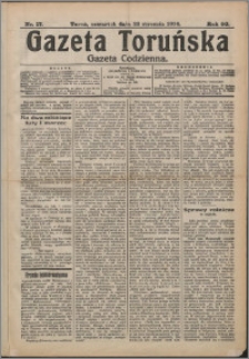 Gazeta Toruńska 1914, R. 50 nr 17
