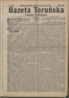 Gazeta Toruńska 1914, R. 50 nr 20 + dodatek