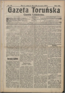 Gazeta Toruńska 1914, R. 50 nr 21