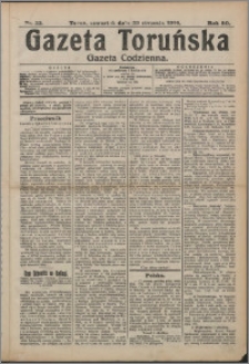 Gazeta Toruńska 1914, R. 50 nr 23
