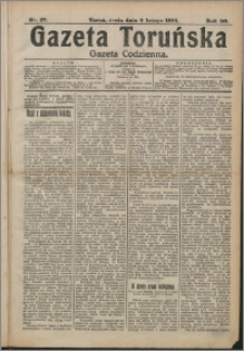 Gazeta Toruńska 1914, R. 50 nr 27
