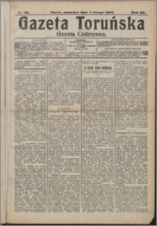 Gazeta Toruńska 1914, R. 50 nr 28