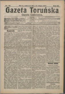 Gazeta Toruńska 1914, R. 50 nr 40