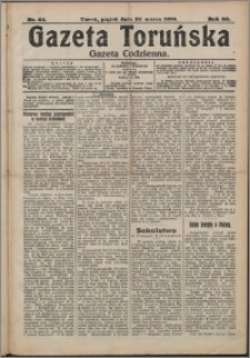 Gazeta Toruńska 1914, R. 50 nr 65