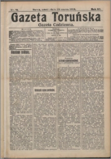 Gazeta Toruńska 1914, R. 50 nr 71