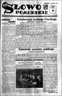 Słowo Pomorskie 1934.09.08 R.14 nr 205