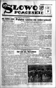 Słowo Pomorskie 1934.09.22 R.14 nr 217