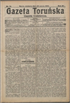 Gazeta Toruńska 1914, R. 50 nr 72 + dodatek