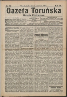 Gazeta Toruńska 1914, R. 50 nr 74