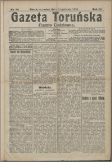 Gazeta Toruńska 1914, R. 50 nr 75 + dodatek