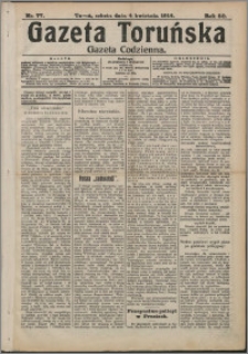 Gazeta Toruńska 1914, R. 50 nr 77