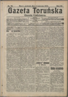 Gazeta Toruńska 1914, R. 50 nr 78 + dodatek