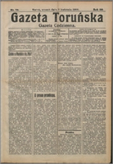 Gazeta Toruńska 1914, R. 50 nr 79