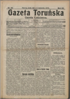 Gazeta Toruńska 1914, R. 50 nr 80