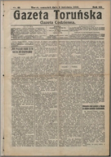 Gazeta Toruńska 1914, R. 50 nr 81