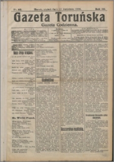 Gazeta Toruńska 1914, R. 50 nr 82