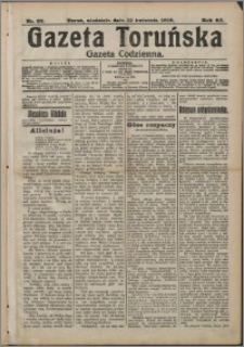 Gazeta Toruńska 1914, R. 50 nr 83 + dodatek