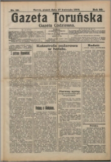 Gazeta Toruńska 1914, R. 50 nr 86