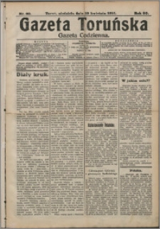 Gazeta Toruńska 1914, R. 50 nr 88 + dodatek