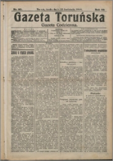 Gazeta Toruńska 1914, R. 50 nr 90