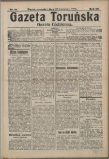 Gazeta Toruńska 1914, R. 50 nr 91