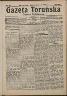 Gazeta Toruńska 1914, R. 50 nr 92
