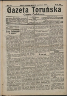 Gazeta Toruńska 1914, R. 50 nr 93