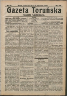 Gazeta Toruńska 1914, R. 50 nr 94 + dodatek