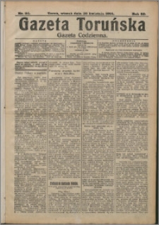 Gazeta Toruńska 1914, R. 50 nr 95