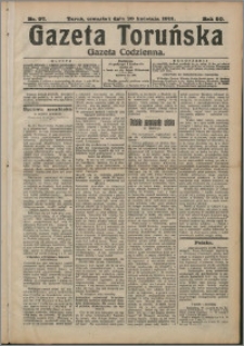 Gazeta Toruńska 1914, R. 50 nr 97