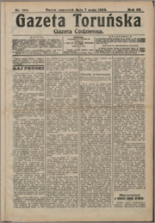 Gazeta Toruńska 1914, R. 50 nr 103