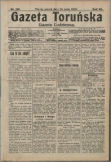 Gazeta Toruńska 1914, R. 50 nr 110 + dodatek