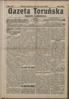 Gazeta Toruńska 1914, R. 50 nr 112 + dodatek