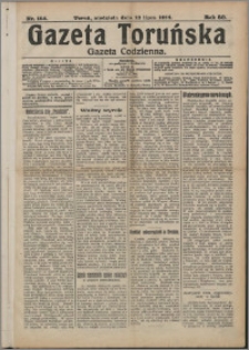 Gazeta Toruńska 1914, R. 50 nr 156 + dodatek