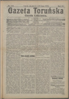 Gazeta Toruńska 1914, R. 50 nr 160