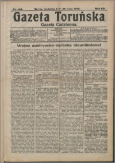 Gazeta Toruńska 1914, R. 50 nr 168 + dodatek