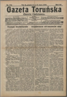 Gazeta Toruńska 1914, R. 50 nr 172