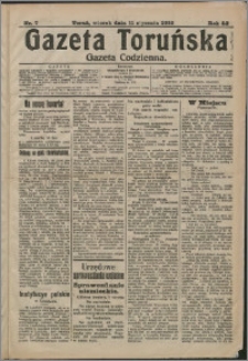 Gazeta Toruńska 1916, R. 52 nr 7