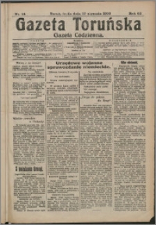 Gazeta Toruńska 1916, R. 52 nr 14