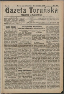 Gazeta Toruńska 1916, R. 52 nr 15