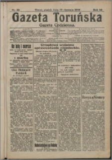 Gazeta Toruńska 1916, R. 52 nr 22