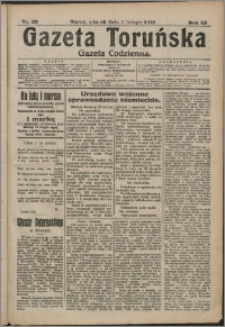 Gazeta Toruńska 1916, R. 52 nr 25
