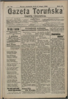 Gazeta Toruńska 1916, R. 52 nr 29