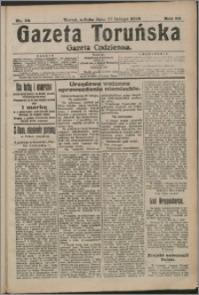 Gazeta Toruńska 1916, R. 52 nr 34